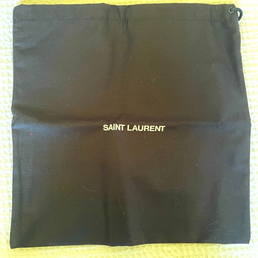 Saint Laurent Black Dust Bag